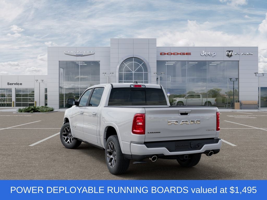 2026 RAM Ram 1500 RAM 1500 LARAMIE CREW CAB 4X4 5'7' BOX