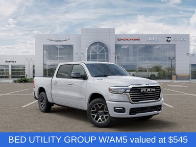 2026 RAM Ram 1500 RAM 1500 LARAMIE CREW CAB 4X4 5'7' BOX