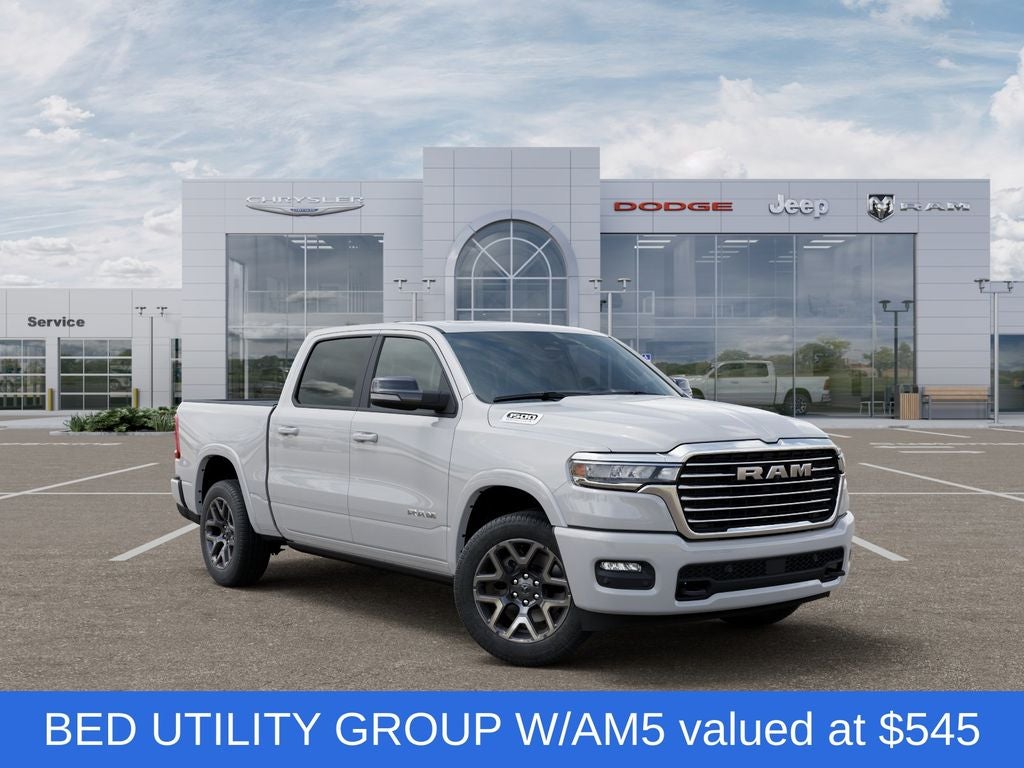 2026 RAM Ram 1500 RAM 1500 LARAMIE CREW CAB 4X4 5'7' BOX