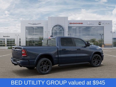 2026 RAM Ram 1500 RAM 1500 LARAMIE CREW CAB 4X4 5'7' BOX