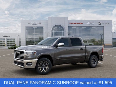 2026 RAM Ram 1500 RAM 1500 LARAMIE CREW CAB 4X4 5'7' BOX
