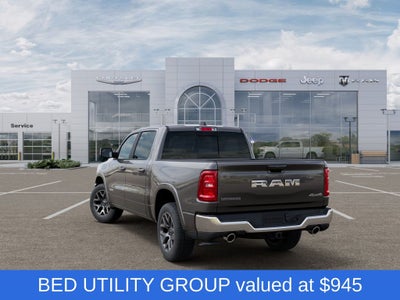 2026 RAM Ram 1500 RAM 1500 LARAMIE CREW CAB 4X4 5'7' BOX