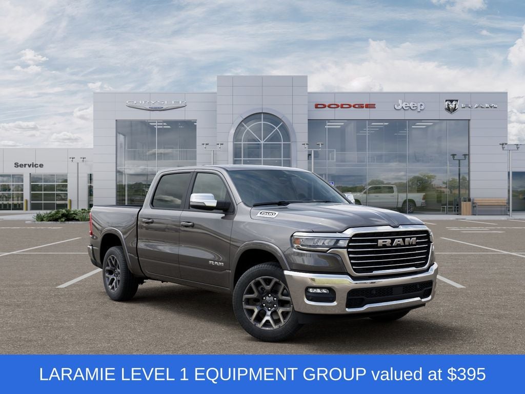 2026 RAM Ram 1500 RAM 1500 LARAMIE CREW CAB 4X4 5'7' BOX