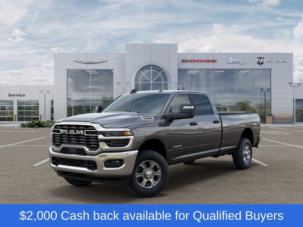 2026 RAM 2500 RAM 2500 BIG HORN CREW CAB 4X4 8' BOX