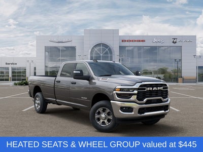 2026 RAM 2500 RAM 2500 BIG HORN CREW CAB 4X4 8' BOX