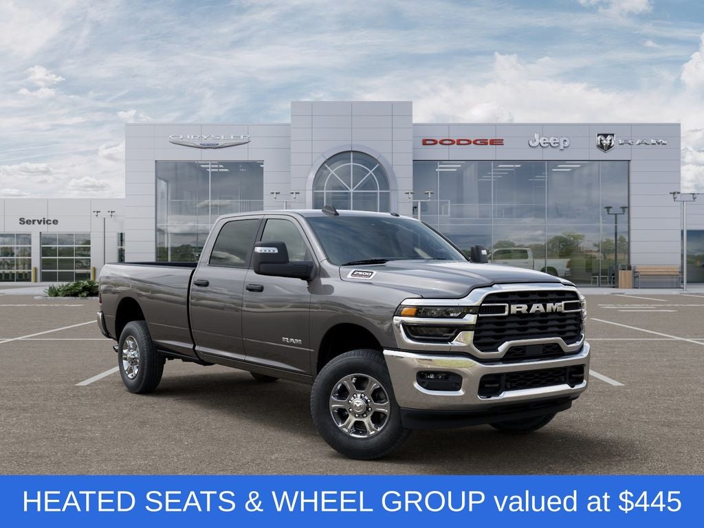 2026 RAM 2500 RAM 2500 BIG HORN CREW CAB 4X4 8' BOX