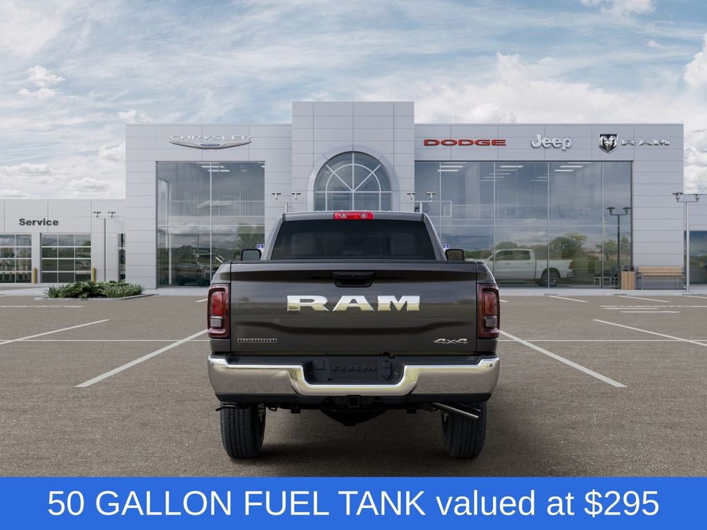 2026 RAM 2500 RAM 2500 BIG HORN CREW CAB 4X4 8' BOX