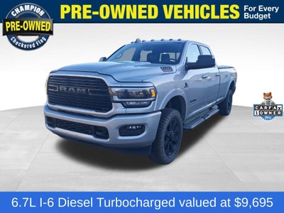 2022 RAM 2500 Laramie Crew Cab 4x4 8' Box