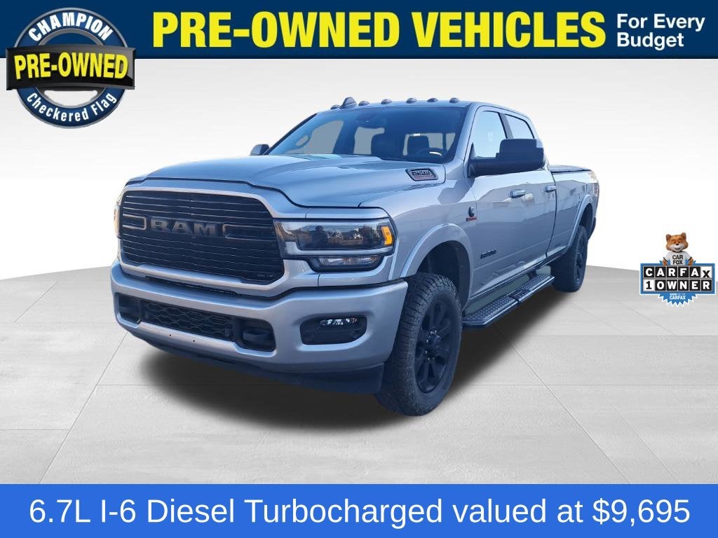 2022 RAM 2500 Laramie Crew Cab 4x4 8' Box