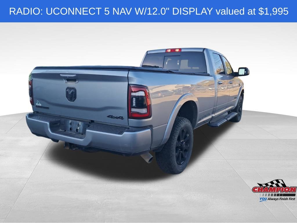 2022 RAM 2500 Laramie Crew Cab 4x4 8' Box