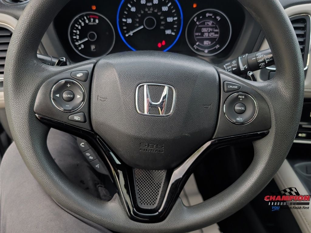 2017 Honda HR-V EX