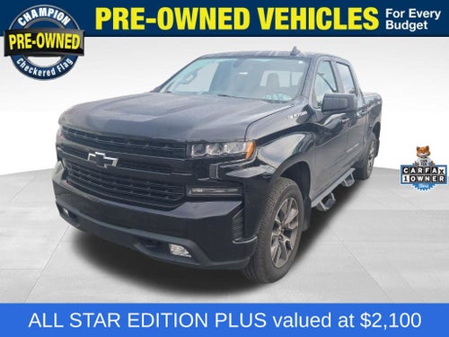2021 Chevrolet Silverado 1500 4WD Crew Cab Short Bed RST