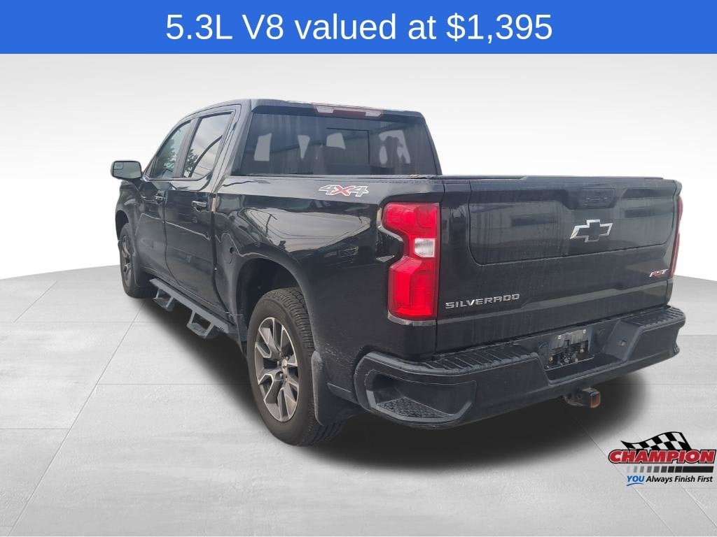 2021 Chevrolet Silverado 1500 4WD Crew Cab Short Bed RST