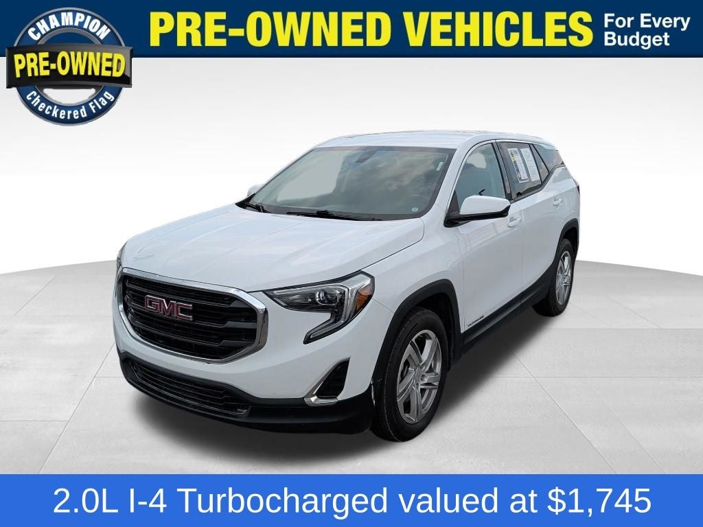 2019 GMC Terrain SLE
