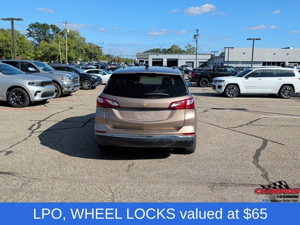 2018 Chevrolet Equinox LT