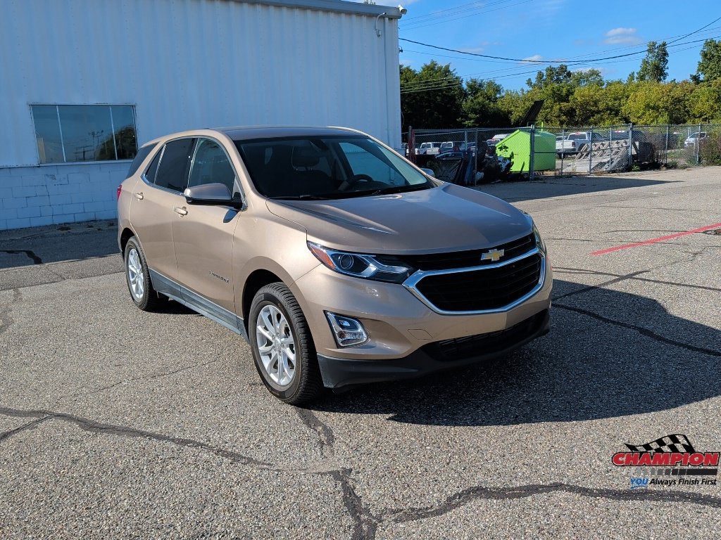 2018 Chevrolet Equinox LT