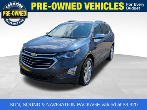 2019 Chevrolet Equinox Premier