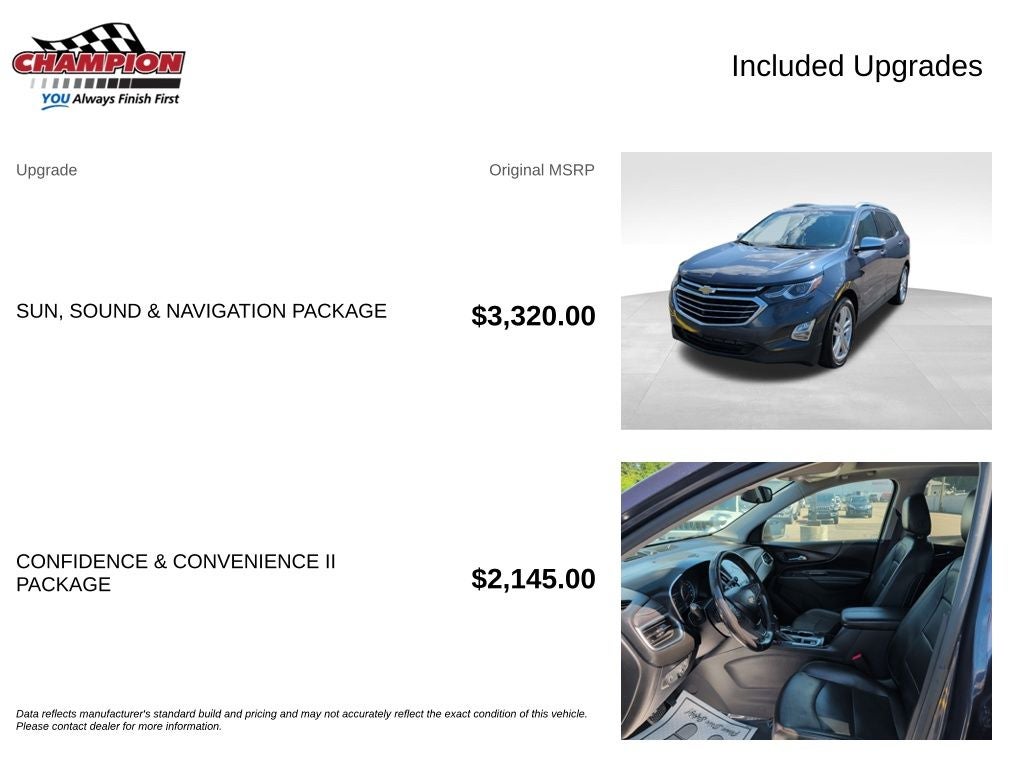 2019 Chevrolet Equinox Premier