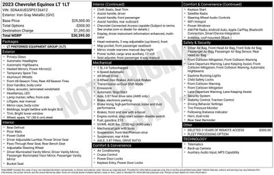 2023 Chevrolet Equinox AWD LT