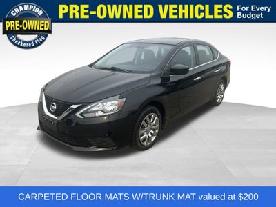 2017 Nissan Sentra SV