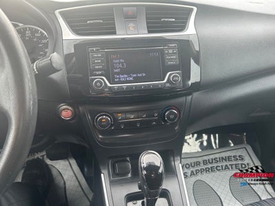 2017 Nissan Sentra SV