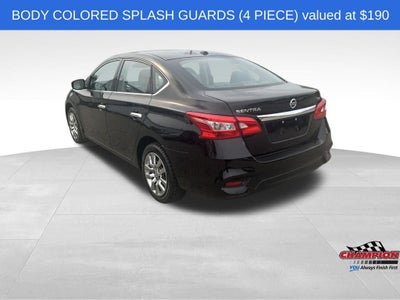 2017 Nissan Sentra SV