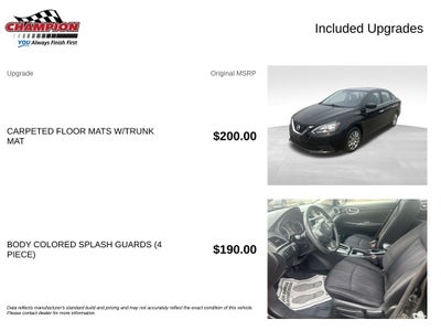 2017 Nissan Sentra SV