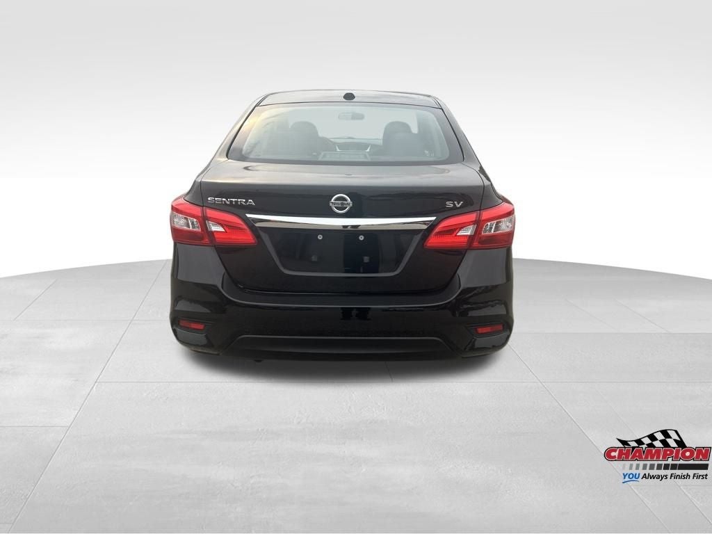 2017 Nissan Sentra SV