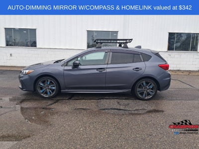 2017 Subaru Impreza 2.0i Sport