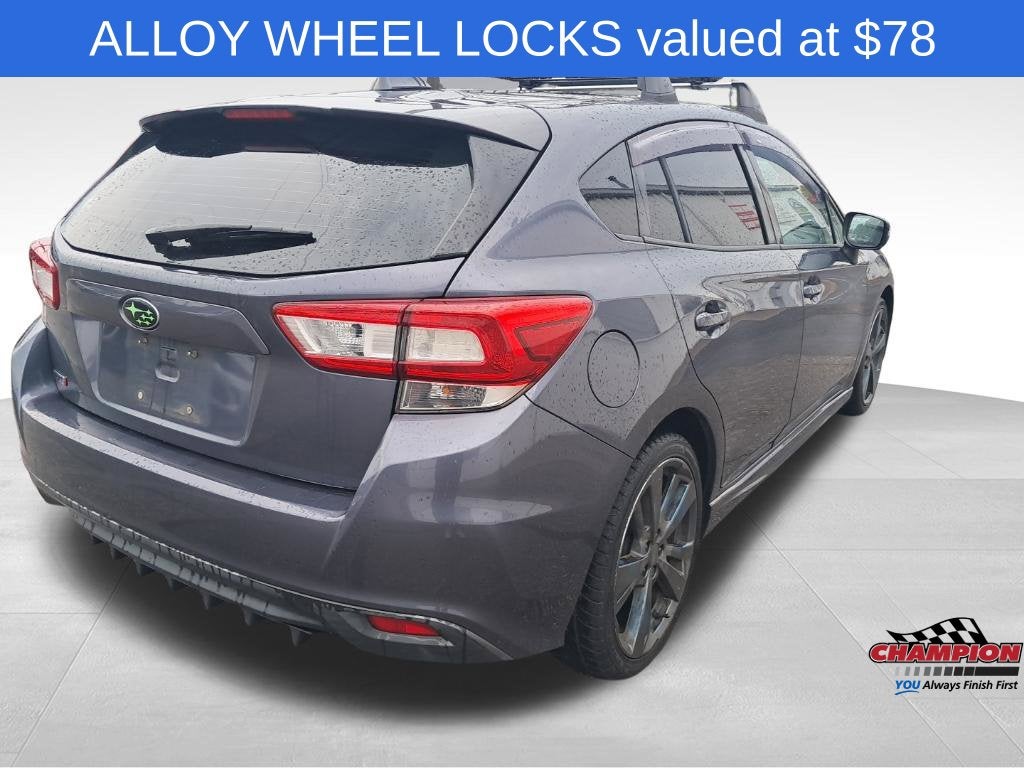 2017 Subaru Impreza 2.0i Sport
