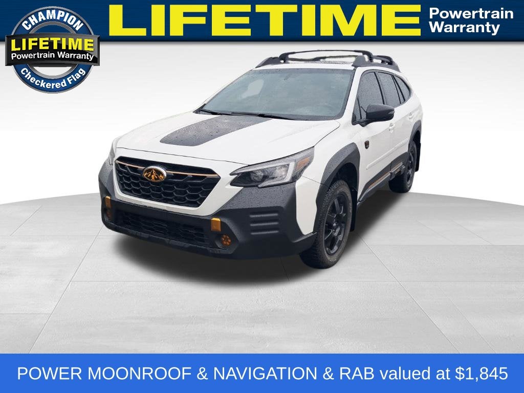 2022 Subaru Outback Wilderness