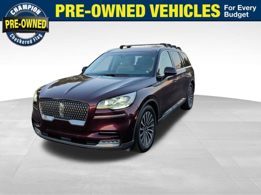 2020 Lincoln Aviator Reserve