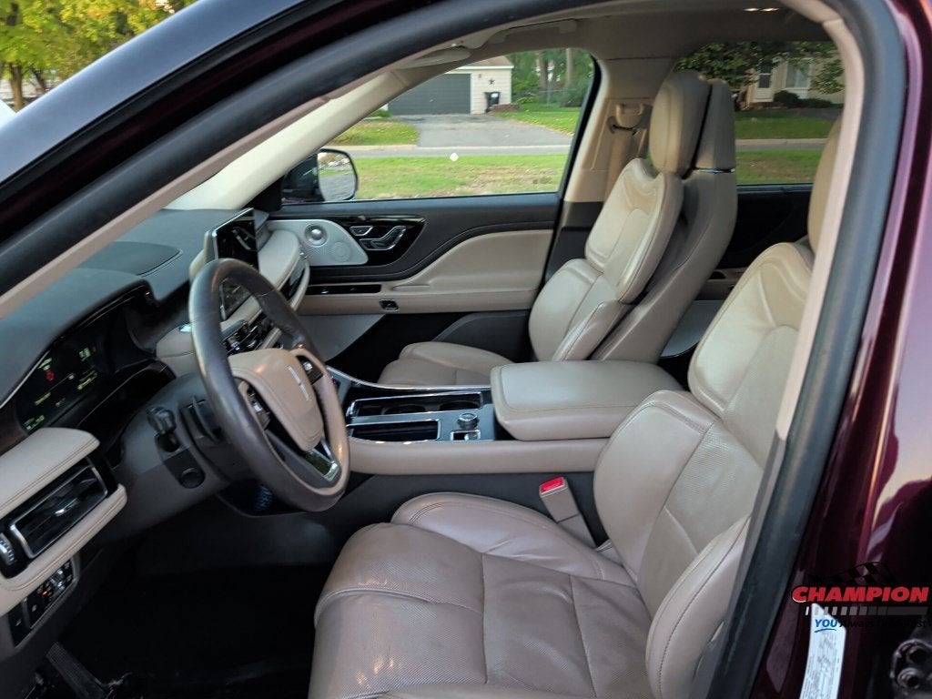 2020 Lincoln Aviator Reserve