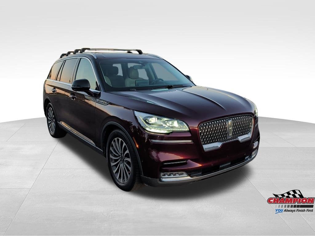 2020 Lincoln Aviator Reserve