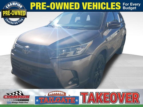 2019 Toyota Highlander SE