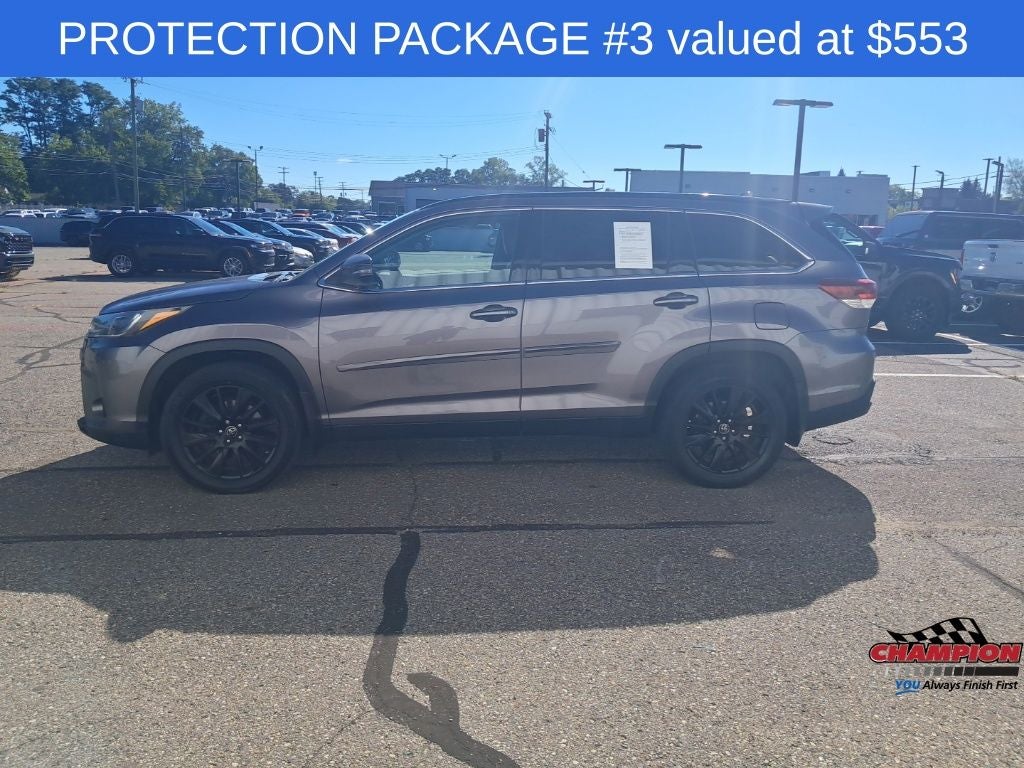 2019 Toyota Highlander SE
