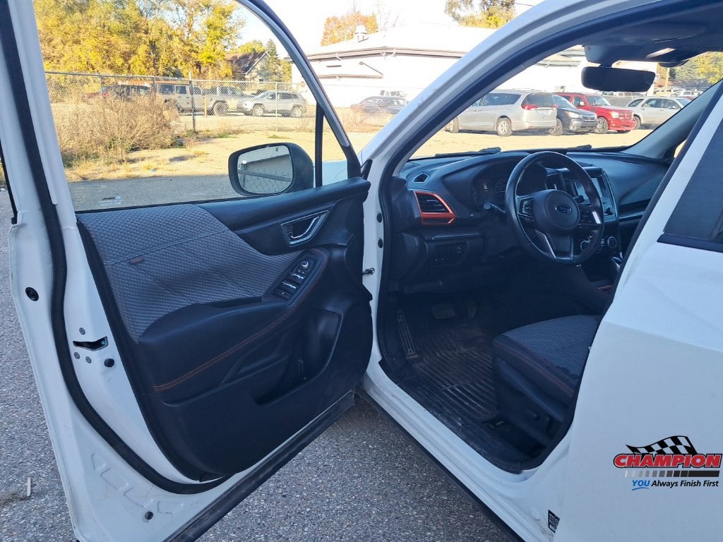 2019 Subaru Forester Sport