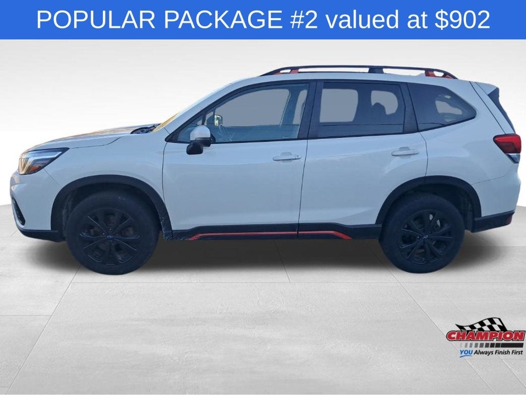 2019 Subaru Forester Sport