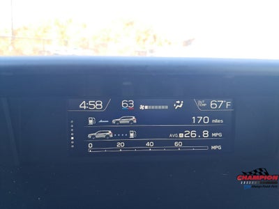 2019 Subaru Forester Sport