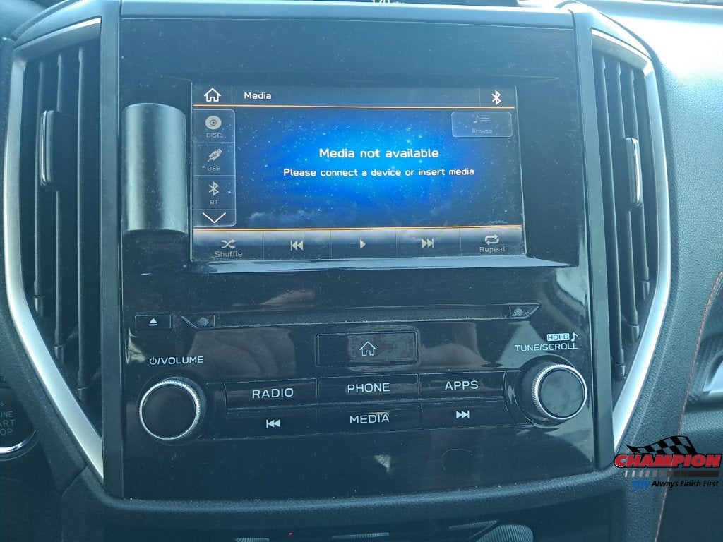 2019 Subaru Forester Sport