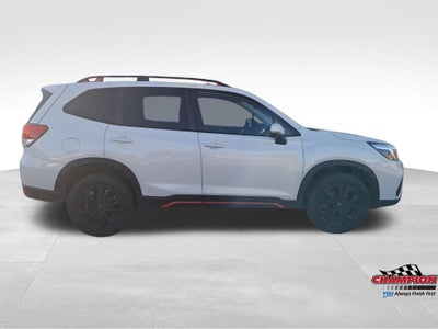 2019 Subaru Forester Sport