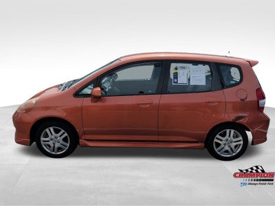 2008 Honda Fit Sport