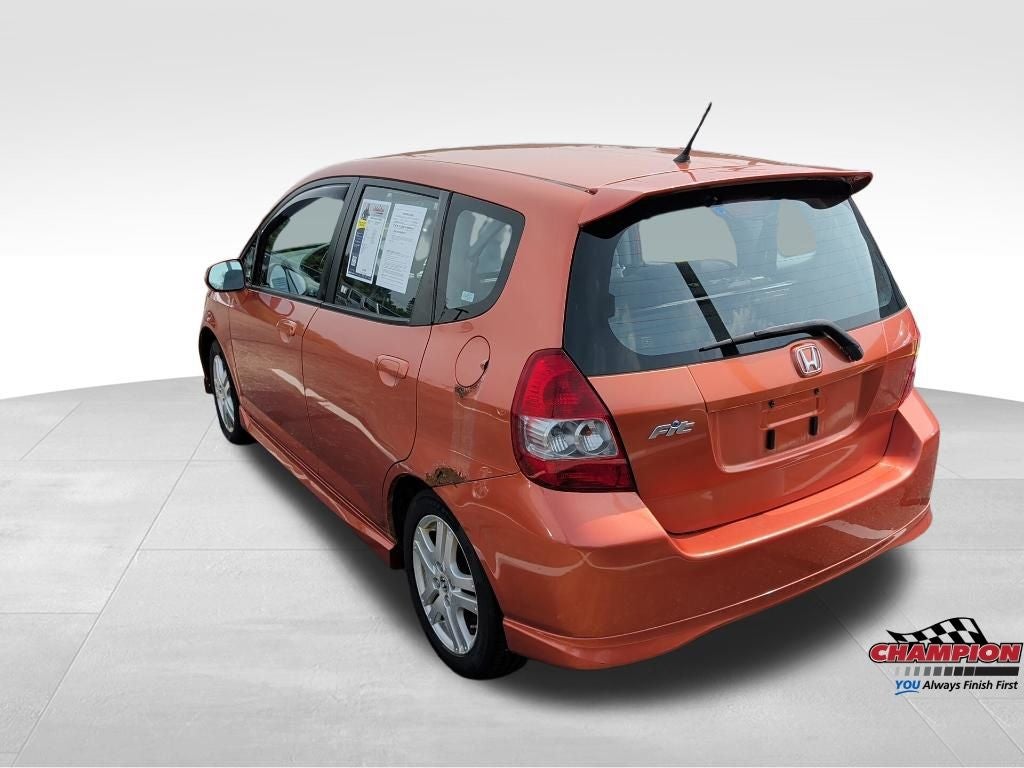 2008 Honda Fit Sport