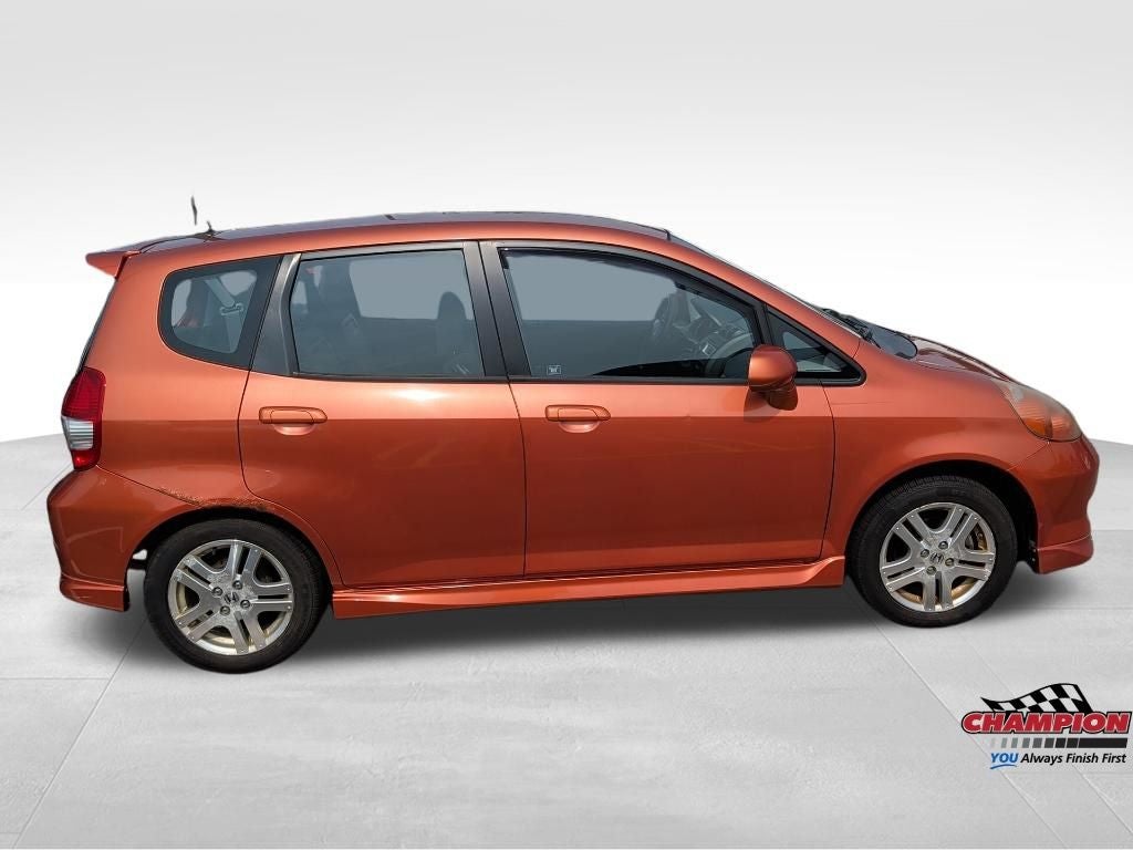 2008 Honda Fit Sport