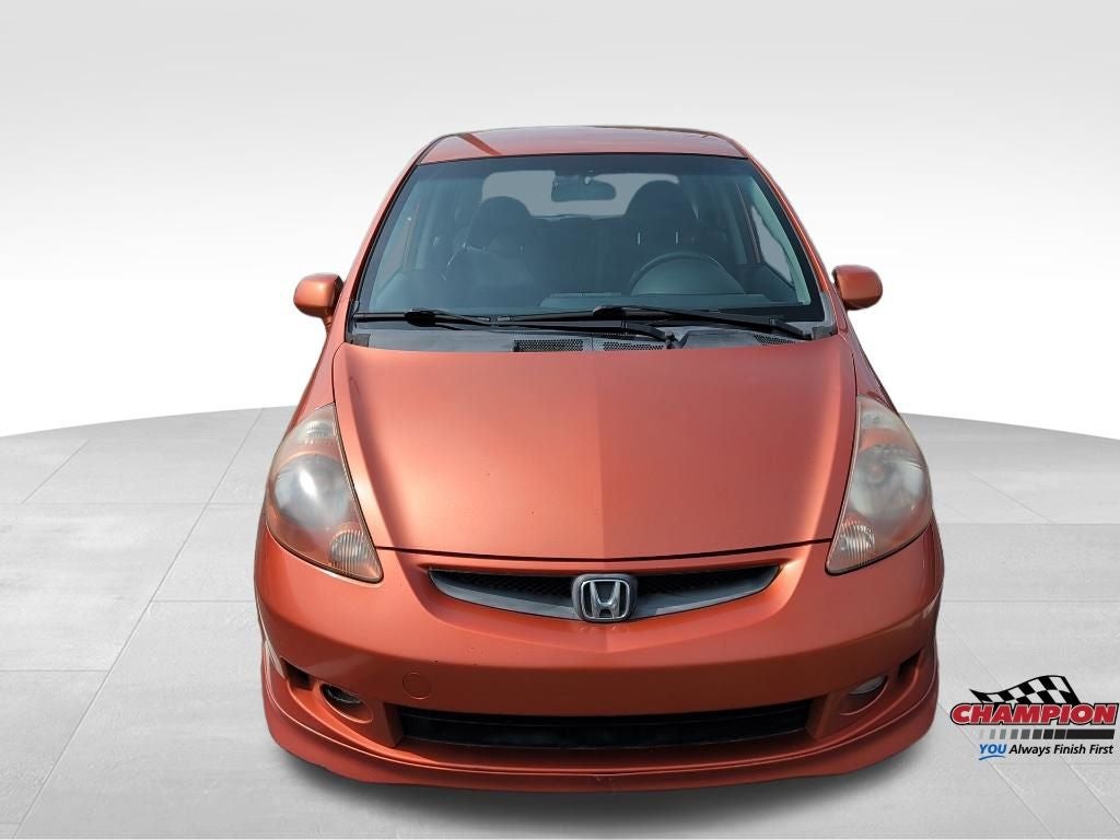 2008 Honda Fit Sport