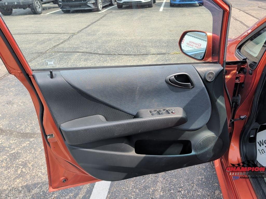 2008 Honda Fit Sport