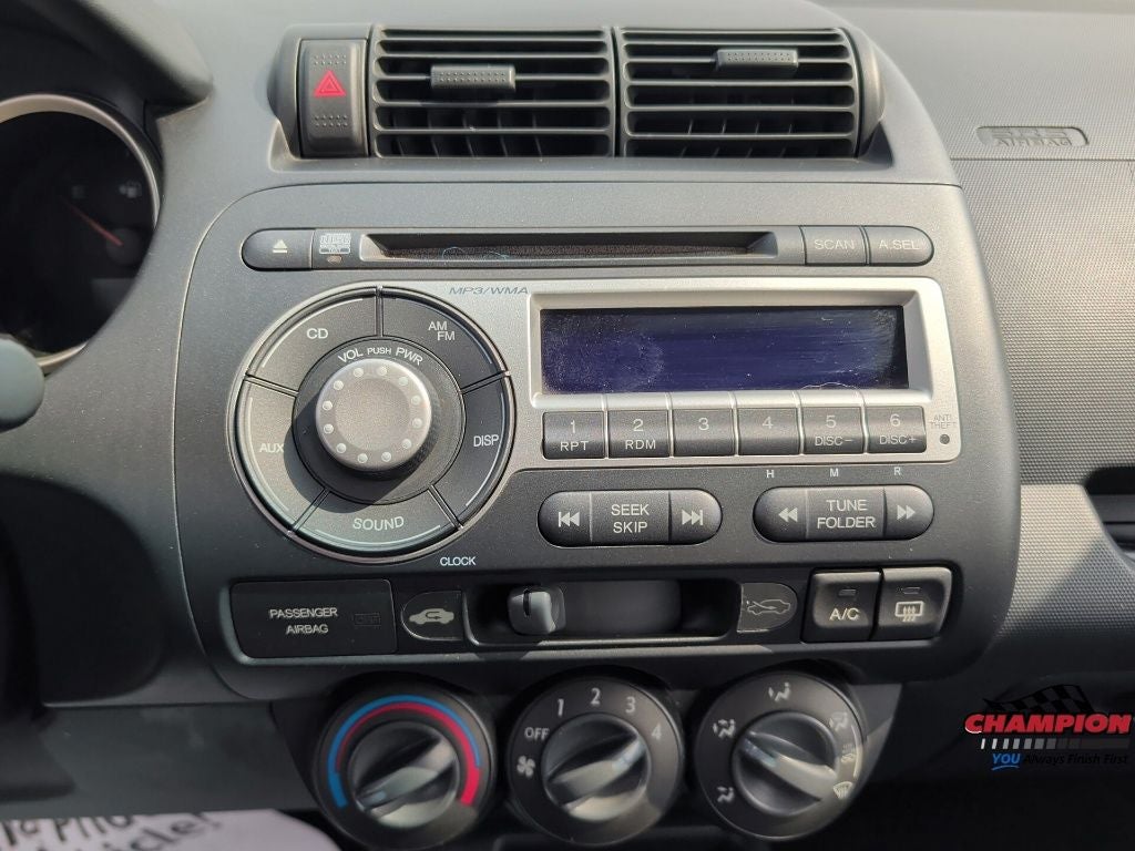 2008 Honda Fit Sport