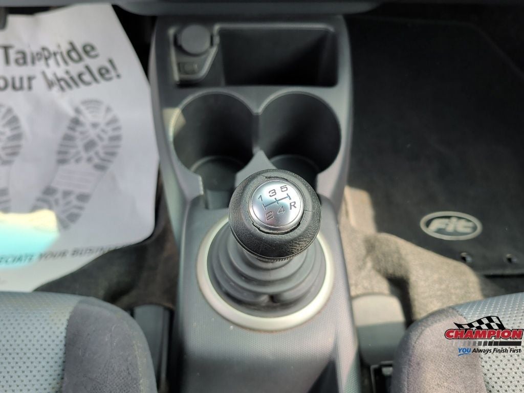 2008 Honda Fit Sport