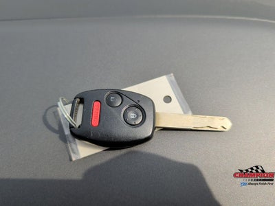 2008 Honda Fit Sport