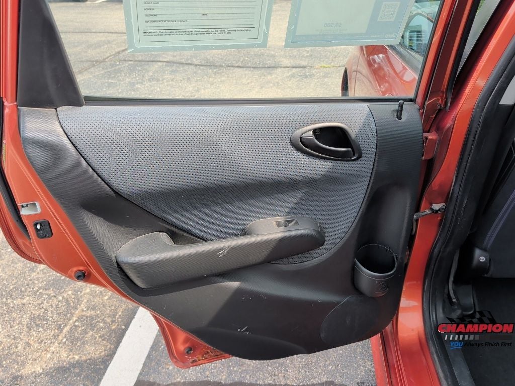 2008 Honda Fit Sport